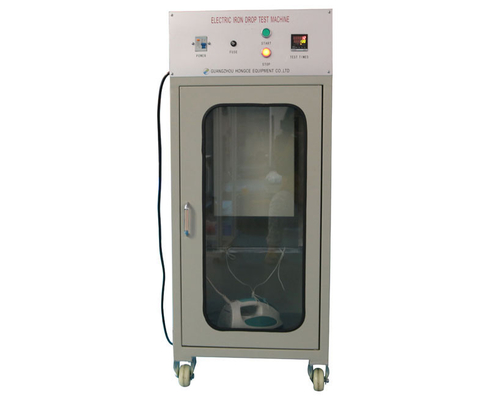 Máy kiểm tra giọt sắt điện Kiểm soát nhiệt độ và độ ẩm chính xác cao 40mm chiều cao giọt thân thép không gỉ Phù hợp với tiêu chuẩn IEC 60335-2-3 Công cụ kiểm tra an toàn thiết bị gia dụng