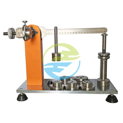 Giá tốt HC9908 Máy kiểm tra mô-men xoắn của phích IEC 60884-1 0-250mm cân bằng cánh tay 2.5N trọng lượng thử nghiệm cấu hình ổ cắm phổ biến trực tuyến