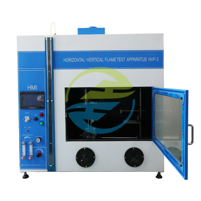 Giá tốt Máy kiểm tra đốt theo chiều ngang và dọc 0.1MPa Áp suất khí 50W/500W Cấp độ năng lượng kép IEC 60695 trực tuyến