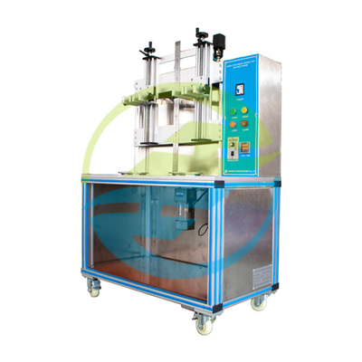 chất lượng 76mm Diameter Of Gyration Thiết bị thử nghiệm cáp điện UL486A B Tiêu chuẩn tham chiếu quốc tế về hiệu suất nhà máy
