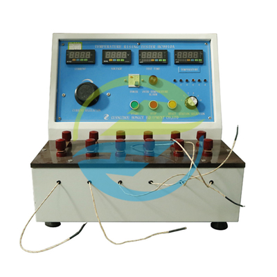 Giá tốt Plug Socket Tester. 6 trạm thử nghiệm. Thiết bị phát hiện nhiệt độ tăng chính xác với 0 - 125A thử nghiệm hiện tại. trực tuyến