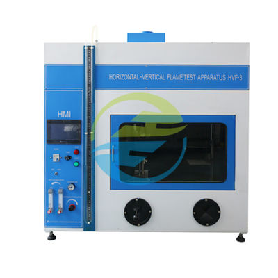 Thiết bị thử nghiệm dễ cháy IEC60695 0.1Mpa Thiết bị đốt theo chiều ngang và dọc