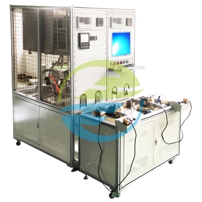 Giá tốt Máy thử máy bơm tự động Klamping 80m3/h Capacity EV Water Ring Vacuum Pump Test Bench trực tuyến