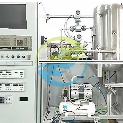 Giá tốt Máy thử máy bơm tự động Klamping 80m3/h Capacity EV Water Ring Vacuum Pump Test Bench trực tuyến