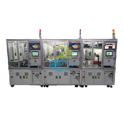 Giá tốt Dây chuyền kiểm tra Helium tự động rơ le Tiêu chuẩn IEC 60068-2-17 Tốc độ rò rỉ Helium ≤1×10⁻⁹ Pa·M³/S Hiệu quả kiểm tra tự động ≥ 98% trực tuyến