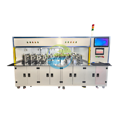 Giá tốt Bàn thử rơ le tuân thủ IEC 61810, Máy cắt nạp khí độ chính xác cao với khả năng đa trạm trực tuyến