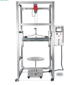 Giá tốt Thiết bị kiểm tra mưa nhỏ giọt IPX1 IPX1 với khung hình trụ / hệ thống PLC trực tuyến