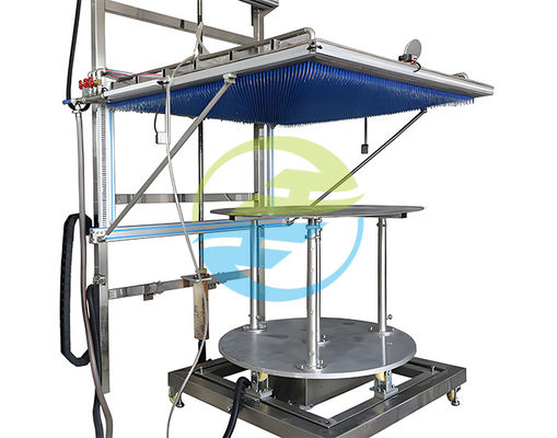 Giá tốt Vertical Drip Water Test Equipment with 7 Inch Color Touch Screen 200mm Drip Height and Φ0.4mm Needle Hole for IPX1 to IPX2 Testing trực tuyến