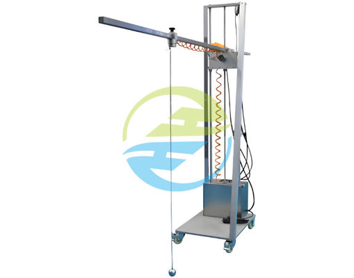 Giá tốt Steel Ball Impact Test Apparatus with 50mm Steel Ball Diameter 500±25g Weight and 0.5-1.5m Adjustable Drop Height for Mechanical Strength Testing trực tuyến