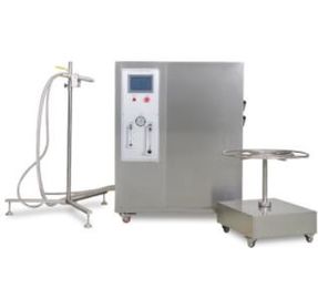 Giá tốt IEC60884-1 Thiết bị kiểm tra IEC / Thiết bị kiểm tra nước IPX56 Φ6.3mm và Φ12.5mm với khẩu độ phun trực tuyến