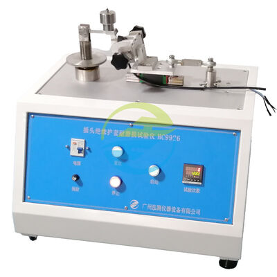 Máy kiểm tra ổ cắm IEC 60884 Thiết bị thử nghiệm chống xói lớp cách điện phù hợp 999,999 chu kỳ áp suất chính xác 4N