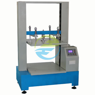 Giá tốt Máy kiểm tra tác động nén của thùng carton để kiểm tra độ bền nén và biến dạng của hộp đóng gói trực tuyến