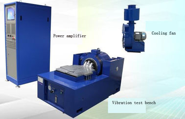Giá tốt Thông tin video âm thanh Hệ thống kiểm tra độ rung điện với bộ khuếch đại công suất, bộ điều khiển và quạt làm mát trực tuyến