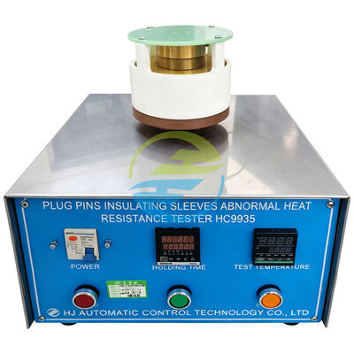 Giá tốt Thiết bị kiểm tra khả năng chịu nhiệt bất thường theo tiêu chuẩn IEC 60884 để kiểm tra sự tuân thủ của ổ cắm trực tuyến