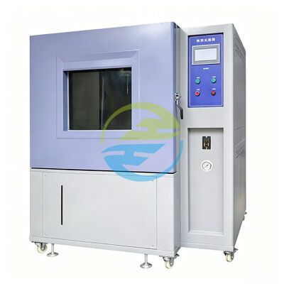 Chất lượng IPX9K Phòng thử nghiệm phun nước nhiệt độ cao áp suất cao cho thử nghiệm tuân thủ IEC 60529 nhà máy