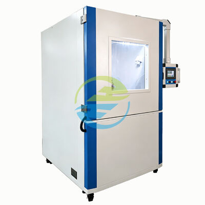 Chất lượng Buồng thử nghiệm bụi cát tuân thủ IEC60529 IP5X IP6X, Thiết bị kiểm tra chống xâm nhập bụi công nghiệp cho chứng nhận độ tin cậy phòng thí nghiệm nhà máy