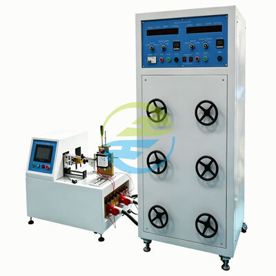 Chất lượng Hệ thống kiểm tra khả năng phá vỡ ổ cắm ba pha và hoạt động bình thường   IEC 60884-1 IEC 60669-1 Nền tảng kiểm tra tải tích hợp RLC với điều khiển đồng bộ PLC nhà máy
