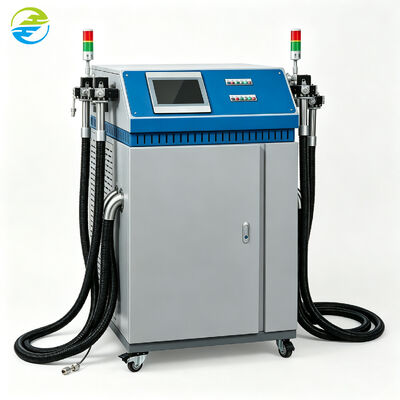 Chất lượng Hệ thống dây chuyền sản xuất dung lượng cao với máy nạp gas lạnh tự động bốn trạm nhà máy