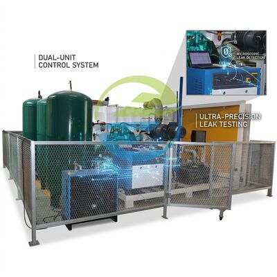Chất lượng Automatic Helium Leak Testing Machine Delivering Low False Alarm for Compressor Inspection nhà máy