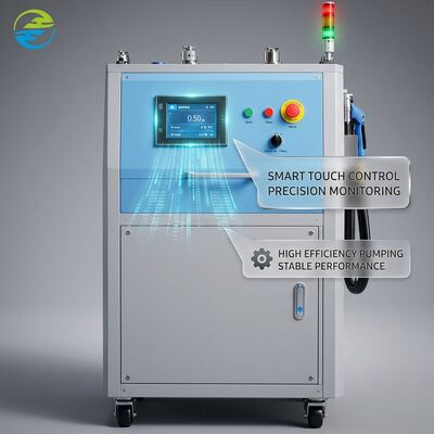 Chất lượng Refrigerant Filling Equipment Performing Pipeline Evacuation for Residual Recovery nhà máy