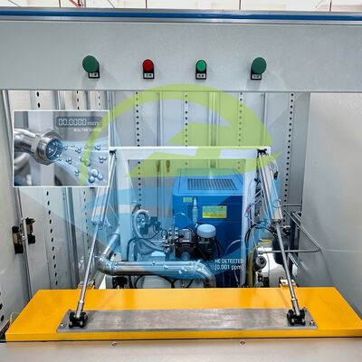 Chất lượng Industrial Helium Leak Detection System Offering Quick Warm-Up for Continuous Operation nhà máy