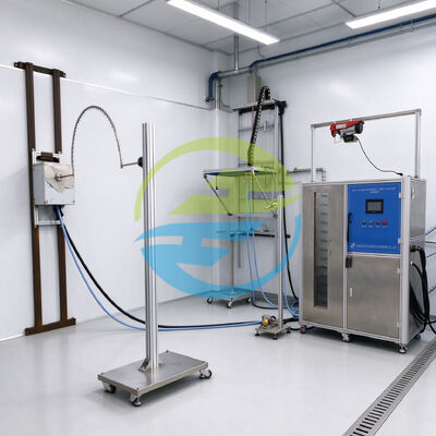 Giá tốt IEC 60529 IPX1-IPX8 Integrated Waterproof Test System 1000L Stainless Steel Trực tuyến