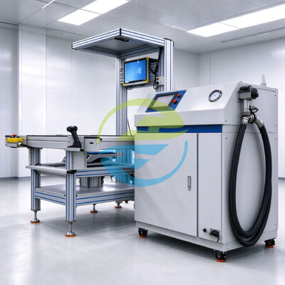 Chất lượng Multi-Refrigerant Vacuum Charging Machine R134a R410A R32 R290 R404A 5kg Electronic Scale nhà máy