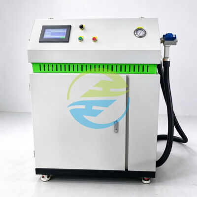 Chất lượng Hệ thống sạc môi chất lạnh tự động Áp suất kỹ thuật số Trọng lượng hiển thị chân không Độ chính xác 0,5% nhà máy