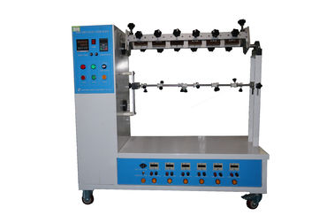 Giá tốt IEC 60884-1 Hình 21 Máy đo độ uốn dây nguồn với 6 bộ kẹp trực tuyến