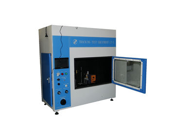 Chạm - Buồng kiểm tra tính dễ cháy màn hình / Thiết bị kiểm tra theo dõi 0,5 M³ Tấm thép không gỉ
