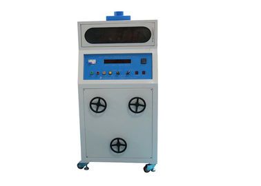 Thiết bị kiểm tra tính dễ cháy IEC60950 / Thiết bị kiểm tra đánh lửa hiện tại nặng Hoạt động với ống thông hơi