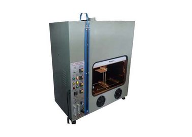 Giá tốt Thiết bị kiểm tra tính dễ cháy theo IEC60695 / UL94 Với 50W / 500W công tắc nguồn điện đôi trực tuyến