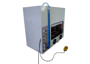 Giá tốt Thiết bị kiểm tra khả năng cháy Foam Máy kiểm tra Burning ngang ISO9772-2001 / UL94 trực tuyến