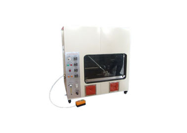 Giá tốt ISO8124 / ISO6941 Thiết bị kiểm tra khả năng cháy 50W của đồ chơi 220V / AC 50Hz 0.5A trực tuyến