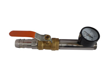 Giá tốt Thiết bị kiểm tra bảo vệ chống xâm nhập theo tiêu chuẩn IEC60529 IPX5 IPX6 Dia 6.3mm / 12.5mm trực tuyến