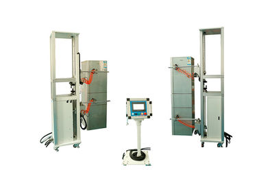 Giá tốt Máy kiểm tra thiết bị điện theo tiêu chuẩn IEC 62552, Cửa tủ lạnh và ngăn kéo 2 trạm Hai máy kiểm tra độ bền cửa mở trực tuyến