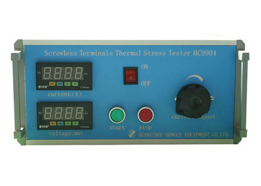 Giá tốt IEC60884-1 Thiết bị kiểm tra ứng suất điện và nhiệt cho thiết bị đầu cuối không vít Điều chỉnh vô cấp tải 192 chu kỳ hiện tại trực tuyến
