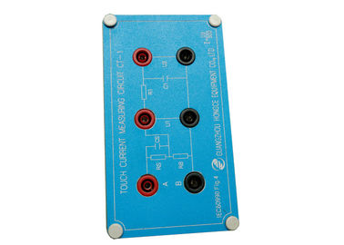 Giá tốt Easy Operation IEC60990 Figure 4 Touch Current Test Network For Perception Or Reaction protective conductor trực tuyến