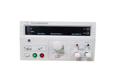 Giá tốt Màn hình kỹ thuật số Điện trở đất 70A Thiết bị kiểm tra IEC trực tuyến