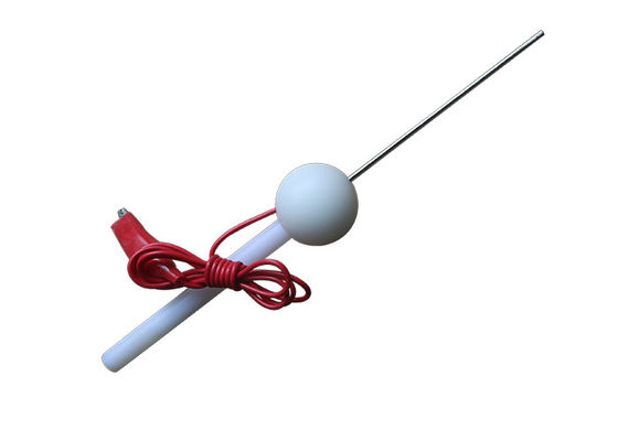 Giá tốt IEC60529 Thiết bị kiểm tra bảo vệ chống xâm nhập IP3X Que kiểm tra Que thử C 2,5mm trực tuyến