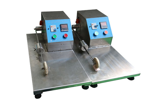 IEC60730-1 Thiết bị kiểm tra IEC Đánh dấu nhãn Kiểm tra mài mòn Trọng lượng trượt 500g