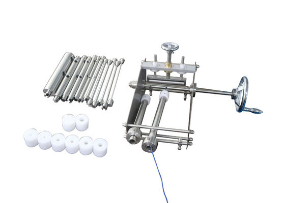 Giá tốt Thiết bị kiểm tra cáp 2 trạm để kiểm tra độ uốn ở nhiệt độ thấp trực tuyến