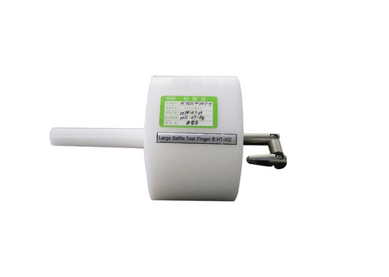 Giá tốt Hình 2 IEC 61032 Đầu dò ngón tay thử nghiệm B có đường kính vách ngăn 125mm trực tuyến