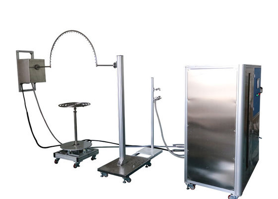 Giá tốt Thiết bị kiểm tra chống xâm nhập IEC60529 Hệ thống kiểm tra chống thấm nước cho IPX3 IPX6 trực tuyến