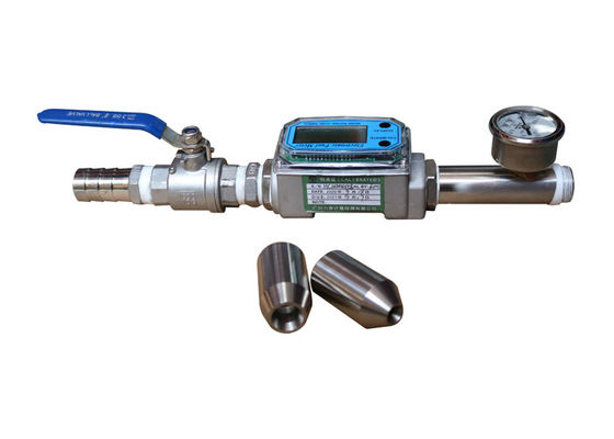 Giá tốt Thiết bị kiểm tra khả năng chống xâm nhập IPX5 IPX6 với đồng hồ đo lưu lượng kỹ thuật số trực tuyến