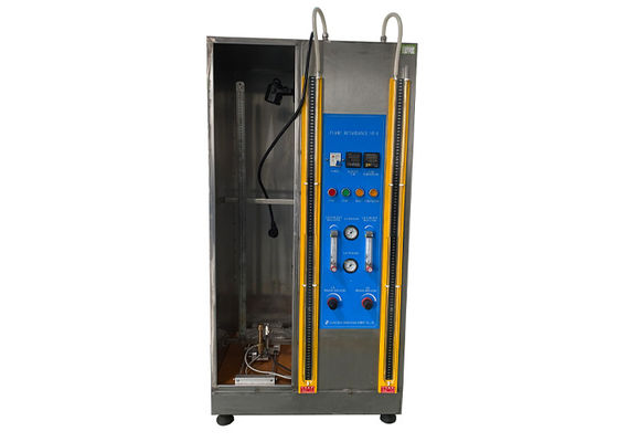 Giá tốt IEC60332-1 Thiết bị thử nghiệm tính dễ cháy Thiết bị thử nghiệm đốt dọc cáp đơn trực tuyến