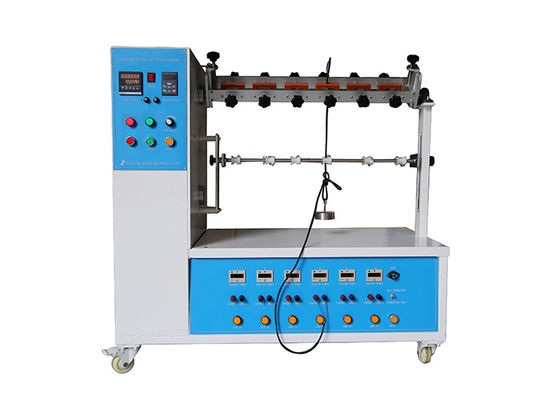 IEC 60884-1 Điều khoản 23.4 Thiết bị kiểm tra ổ cắm điện Thiết bị kiểm tra độ uốn của dây nguồn 6 trạm