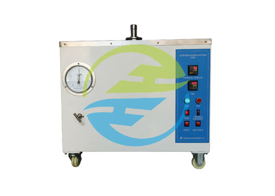 Thiết bị kiểm tra cáp IEC 60811 Máy kiểm tra lão hóa bom oxy / bom không khí 200 ℃ 4MP