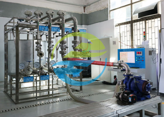 Giá tốt Hệ thống kiểm tra hiệu suất toàn diện máy bơm nước ISO9906 0 - 3000 vòng / phút trực tuyến