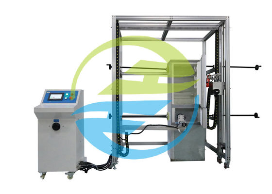 Máy kiểm tra thiết bị điện IEC60335 Máy kiểm tra độ bền cửa Tủ lạnh Hoạt động màn hình cảm ứng